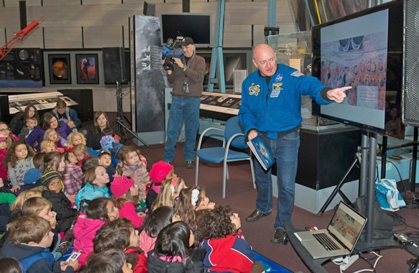 Former Astronaut Mark Kelly