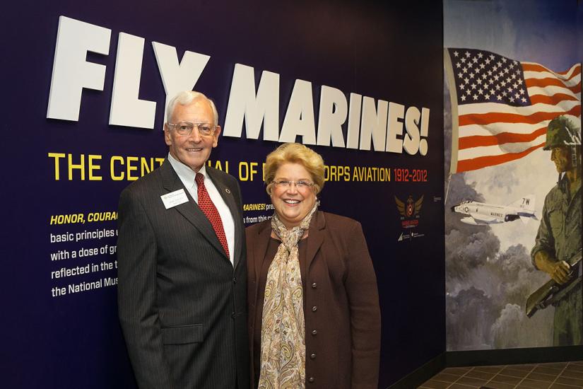 Gen. J.R. Dailey and Linda Hudson