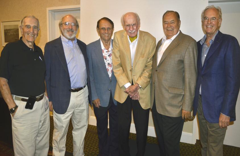 Bob Hoover and Friends at the 2012 EAA AirVenture in Oshkosh