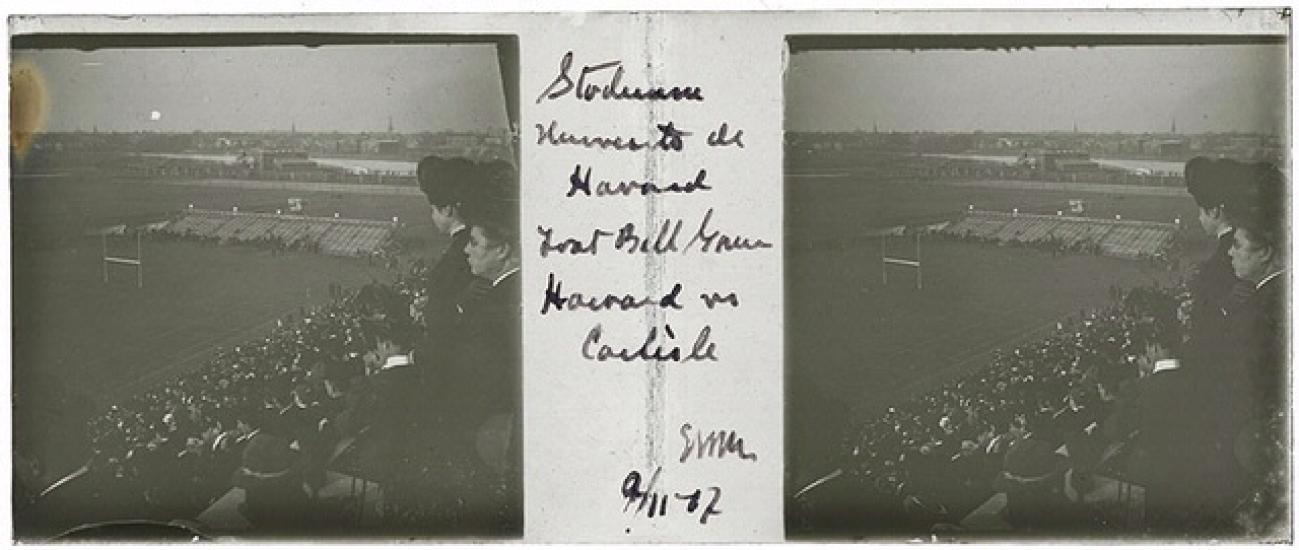 Carlisle Indian School vs. Harvard University Football Game