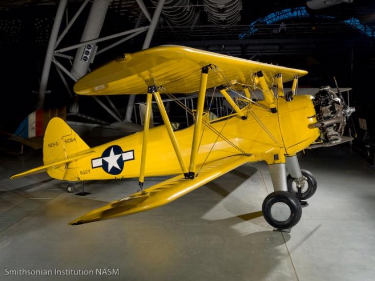 Boeing-Stearman N2S-5 Kaydet