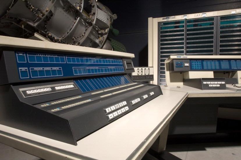 CDC 3800 Launch Computer