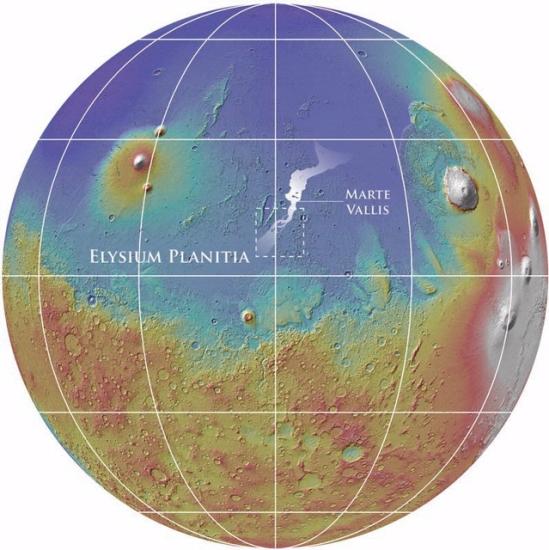 Marte Vallis (Fig. 1)