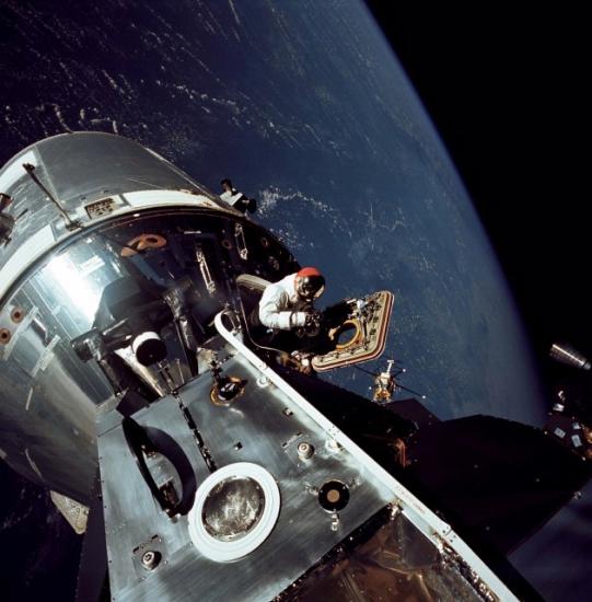 Apollo 9 EVA