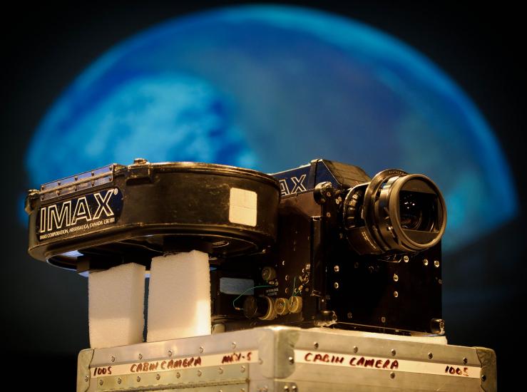 Shuttle IMAX Camera