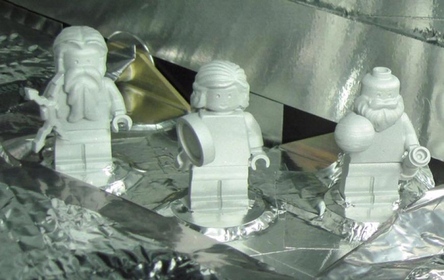 LEGO figurines - Juno Mission