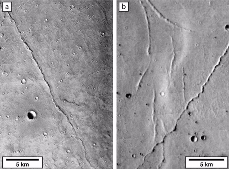 Image of Martian Shorelines