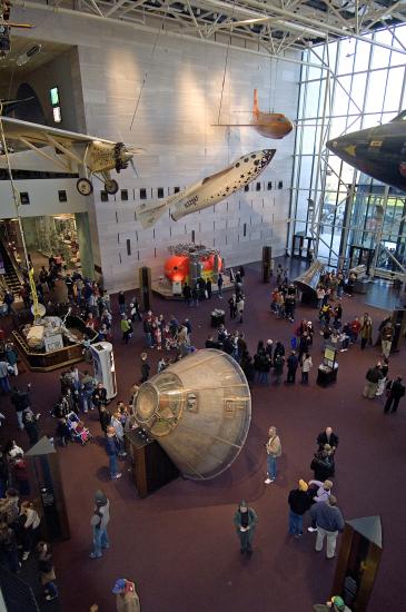 <em>Boeing Milestones of Flight Hall</em>