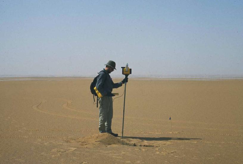 Image of Geographer Andrew Johnston