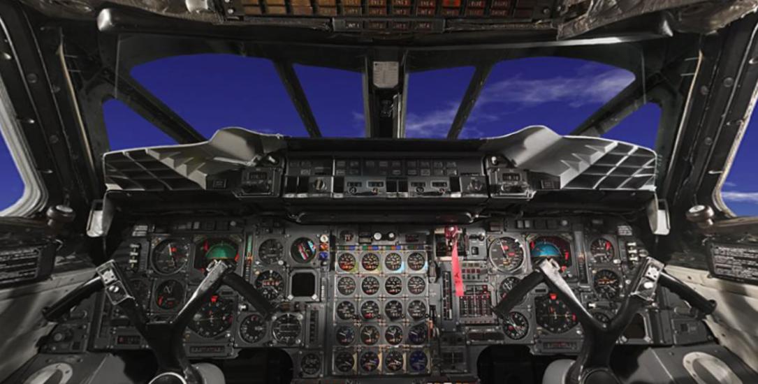 Concorde Cockpit