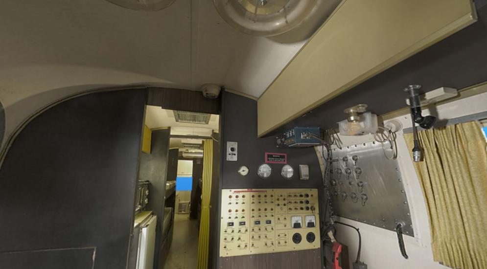 Apollo 11 Mobile Quarantine Facility