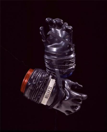 Astronaut "Deke" Slayton's Gloves