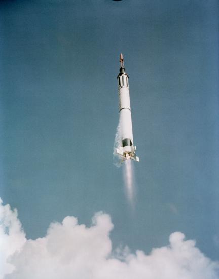 Mercury Freedom 7 Launch