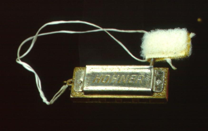 Gemini 6 Harmonica