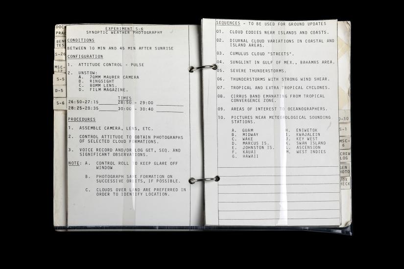 Gemini 10 Experiment Log Book