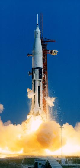 Saturn-IB Launch Test