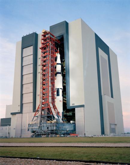 Apollo Launch Vehicle Assembly Building