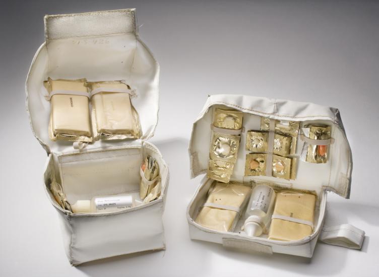 Apollo Lunar Module Medical Kits