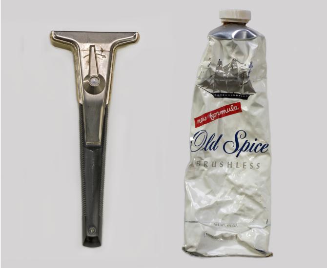 Apollo Razor and Shaving Cream