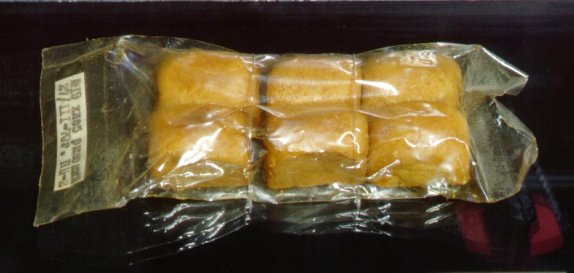 Apollo-Soyuz Space Food Riga Bread