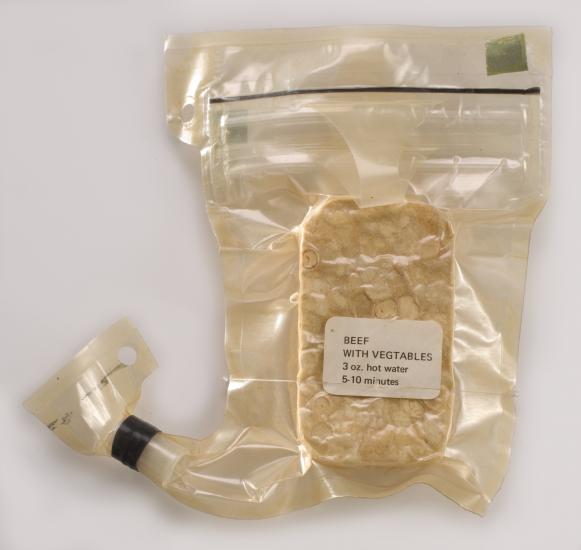 Apollo Space Food Beef with Vegetables