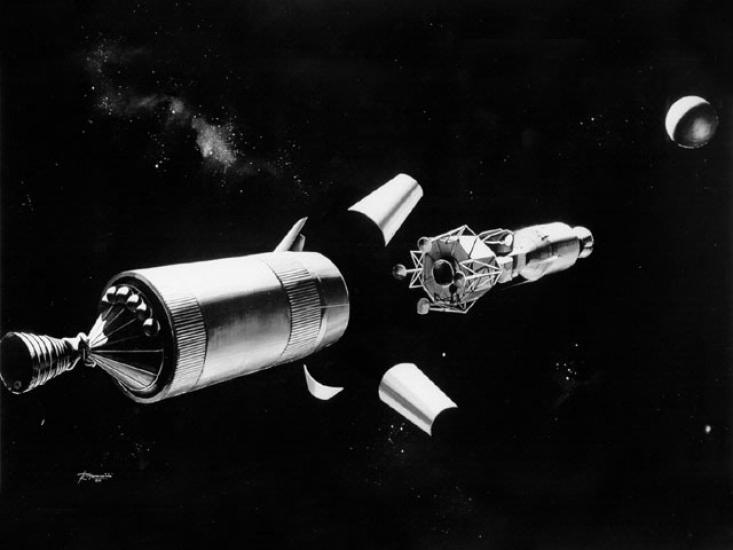 Apollo Transposition and Docking, step 5