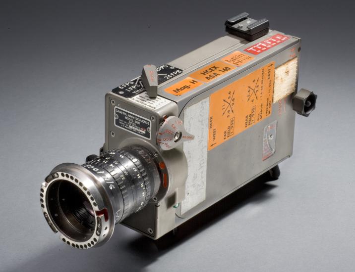 Apollo Command Module 16mm Camera