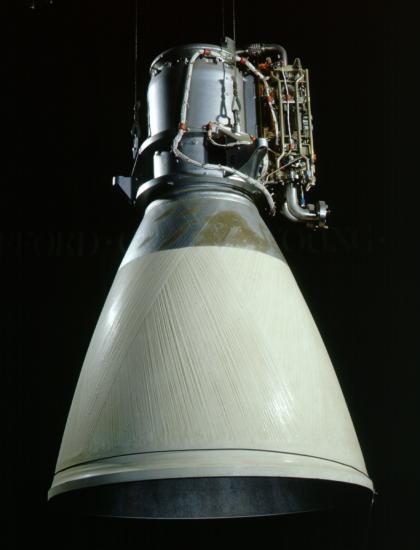 Apollo Lunar Module Ascent Engine