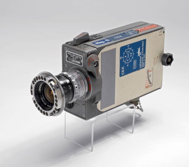 Apollo 12 Lunar Movie Camera