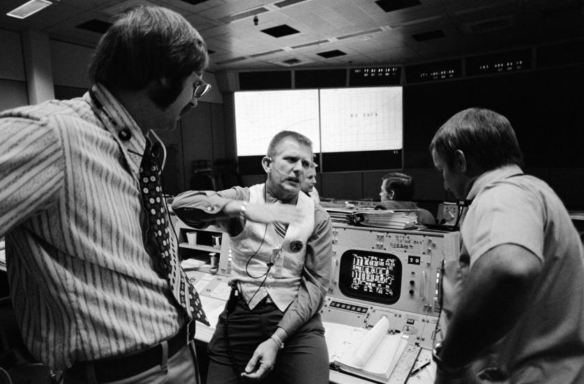 NASA Apollo Mission Control