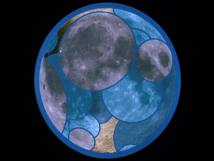 Near-Side Lunar Highlands