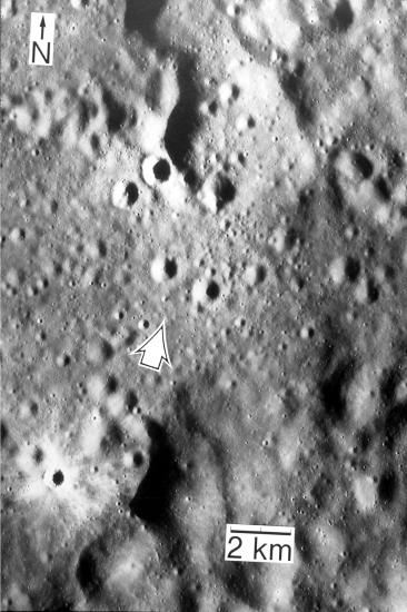 Apollo 16 Landing Site