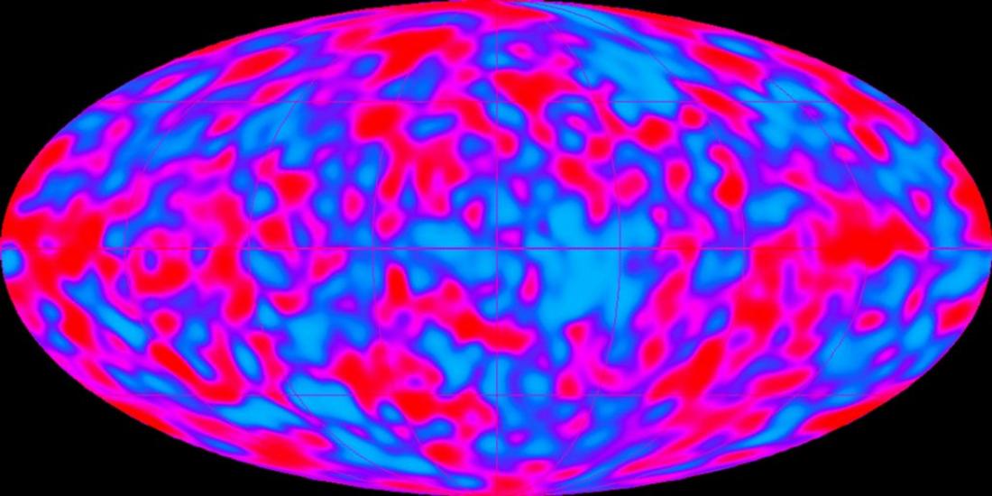 All-Sky Map of the Cosmic Background Radiation 