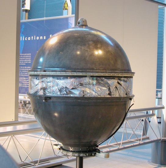 Echo 1 Communications Satellite