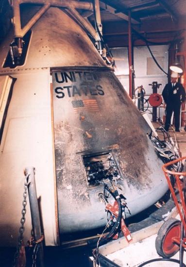 Apollo 1 Fire