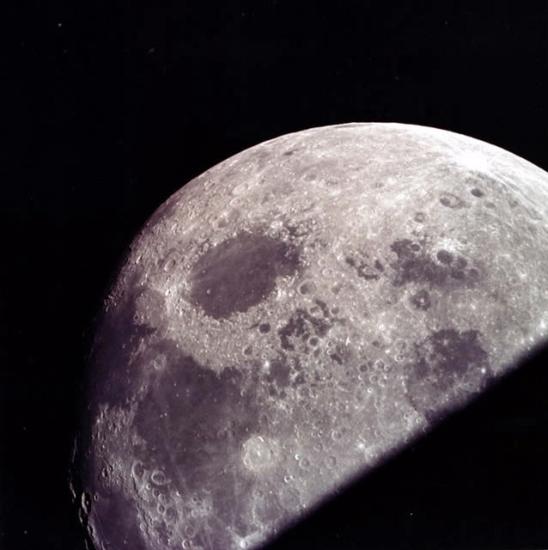 Far side of the Moon