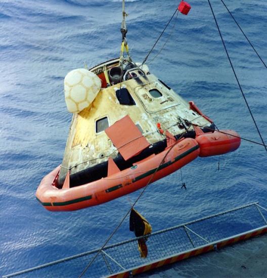 Apollo 8 Water Recovery