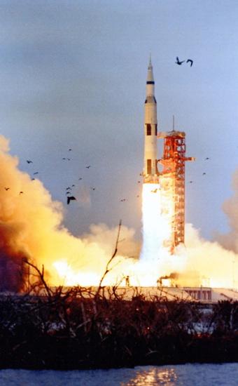 Apollo 9 Launch