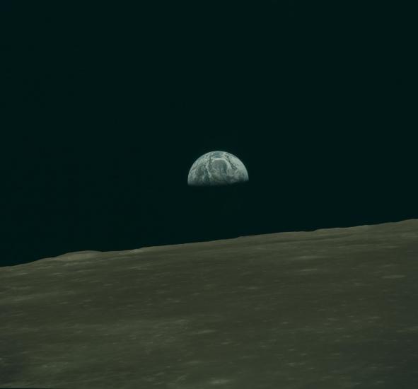 Apollo 10 Earth Rise