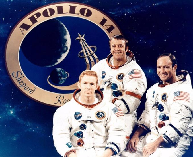 Apollo 14 Crew