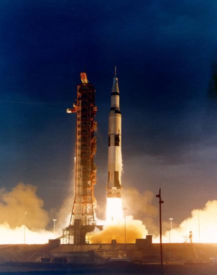 Apollo 14 Liftoff