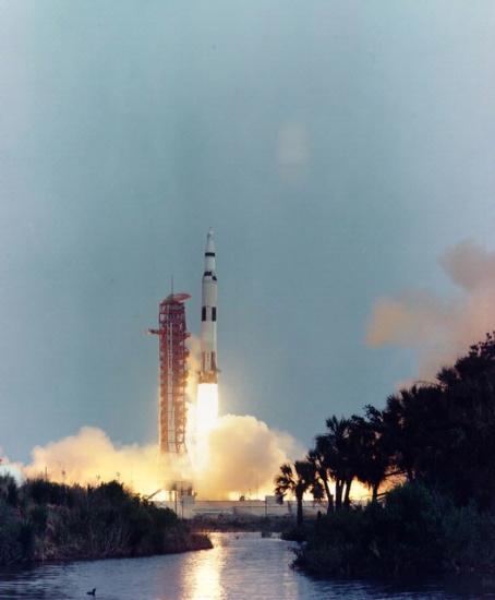 Apollo 13 Liftoff