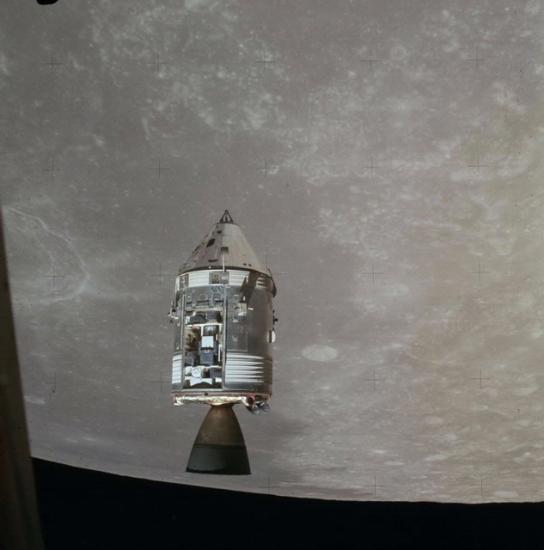 Apollo 15 Service Module