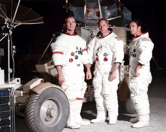 Apollo 15 Crew