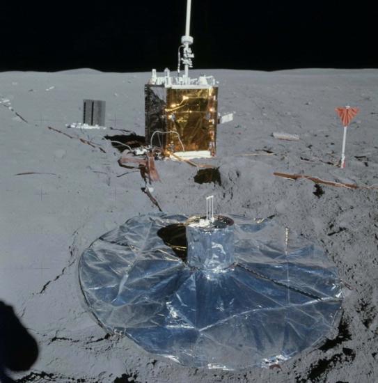 Apollo 16 ALSEP