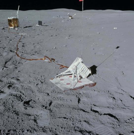 Apollo 16 ALSEP