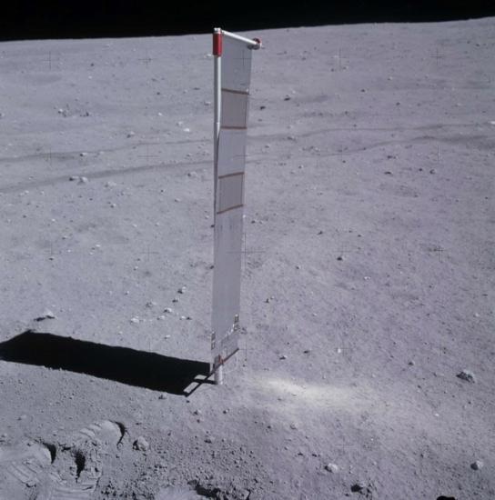 Apollo 16 Solar Wind Experiment