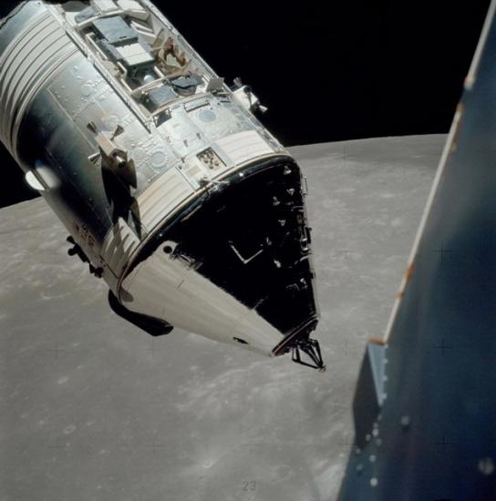 Apollo 17 Command and Service Module