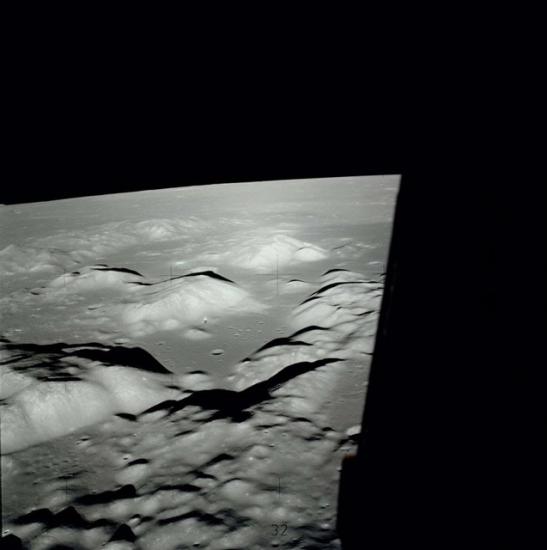 Apollo 17 Landing Site