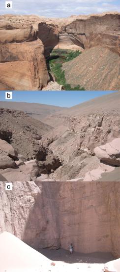 Theater-Headed Valleys in Utah and Chile